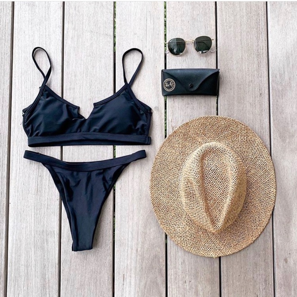 ❤️ Black Bikini